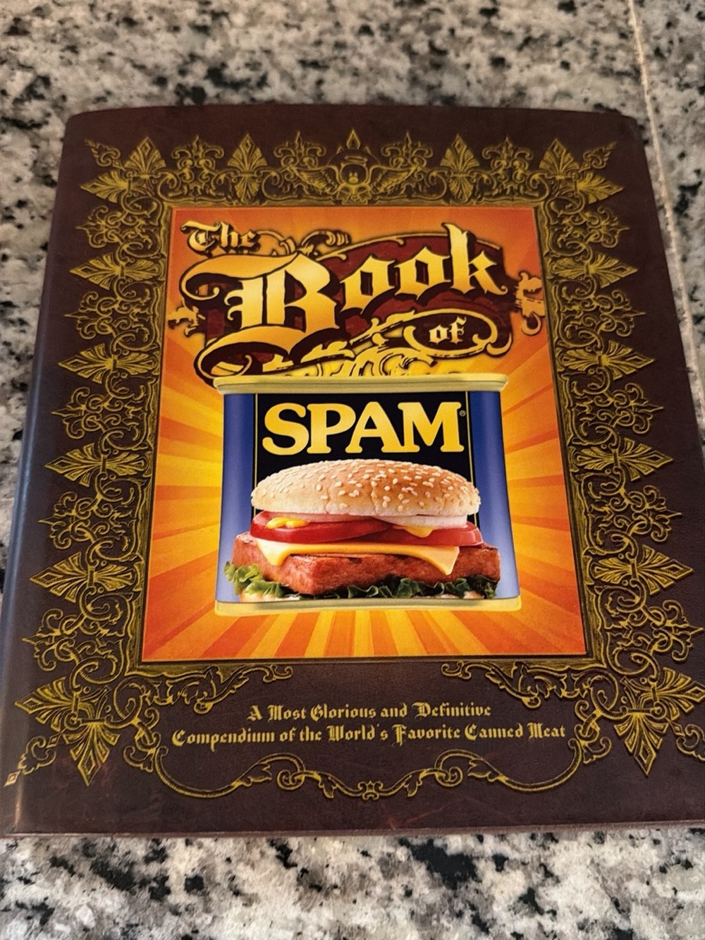 The Book of Spam by Dan Armstrong & Dustin Black (Hardcover, 2007) Great Cond!